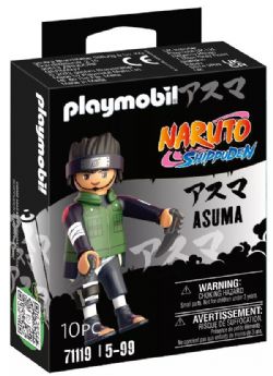 PLAYMOBIL NARUTO - FIGURINE ASUMA #71119